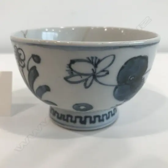Porcelain bowl, porcelain - Zhangzhou, c.1950